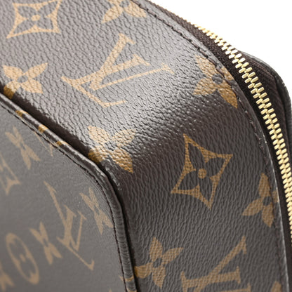 Louis Vuitton Monogram Nice Jewelry Case 7 of 9