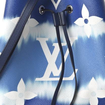 Louis Vuitton Monogram Escale Neonoe MM Blue 10 of 10