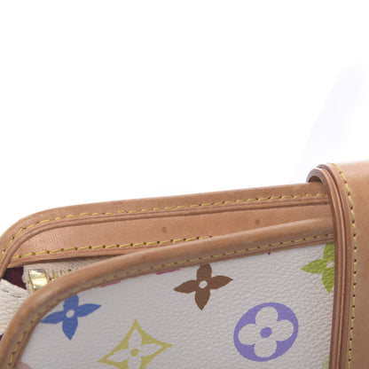 Louis Vuitton Monogram Multicolor Shirley White 9 of 12