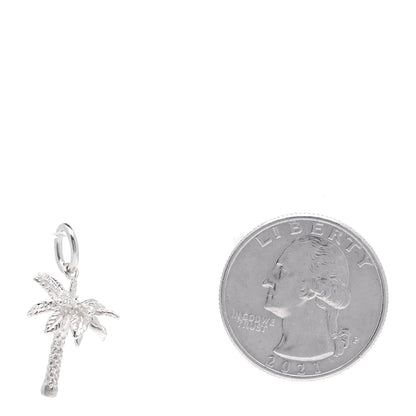 Tiffany Sterling Silver Palm Tree Charm 2 of 4