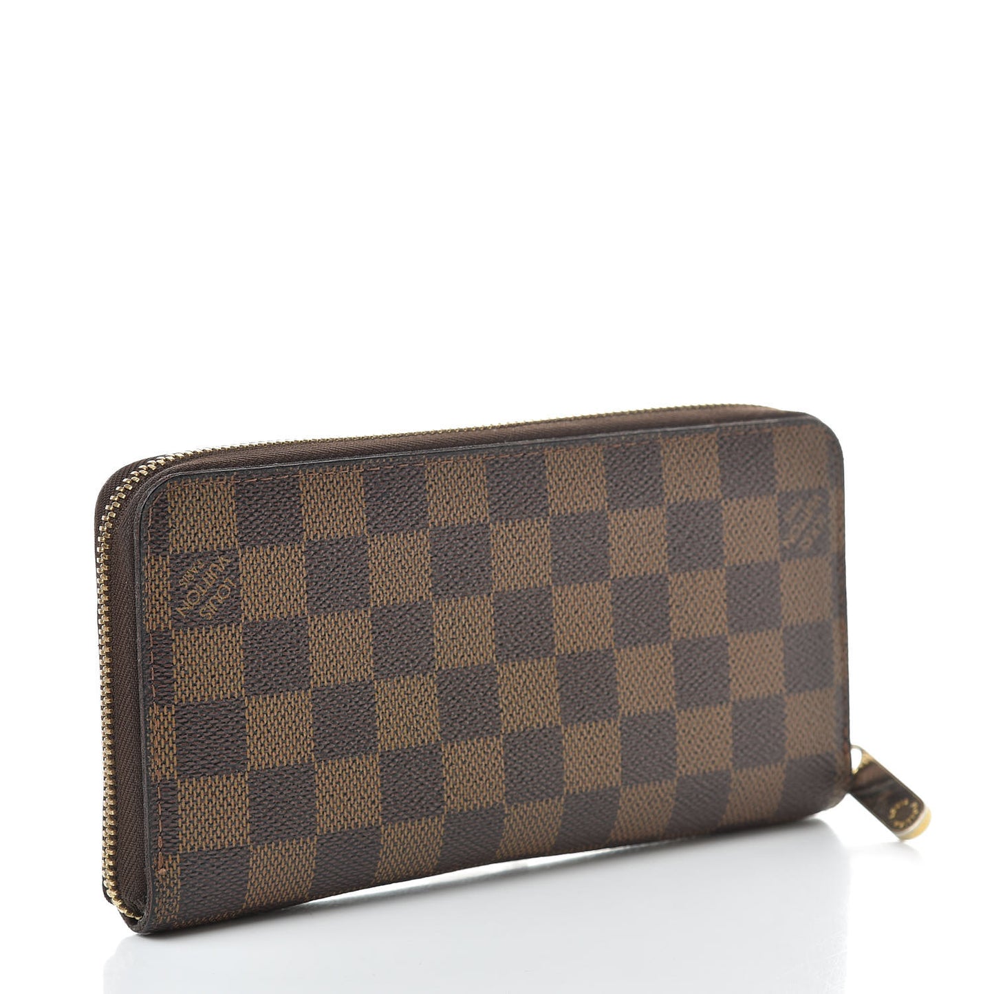 Damier Ebene Zippy Wallet