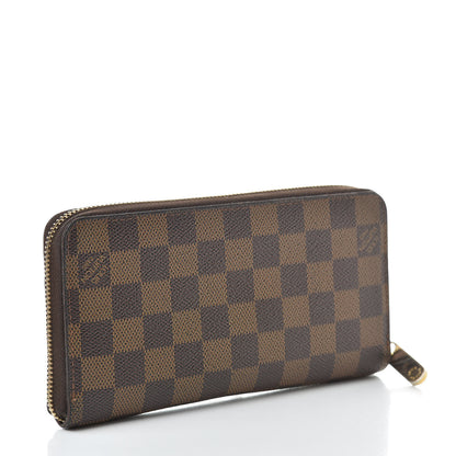 Louis Vuitton Damier Ebene Zippy Wallet 3 of 11