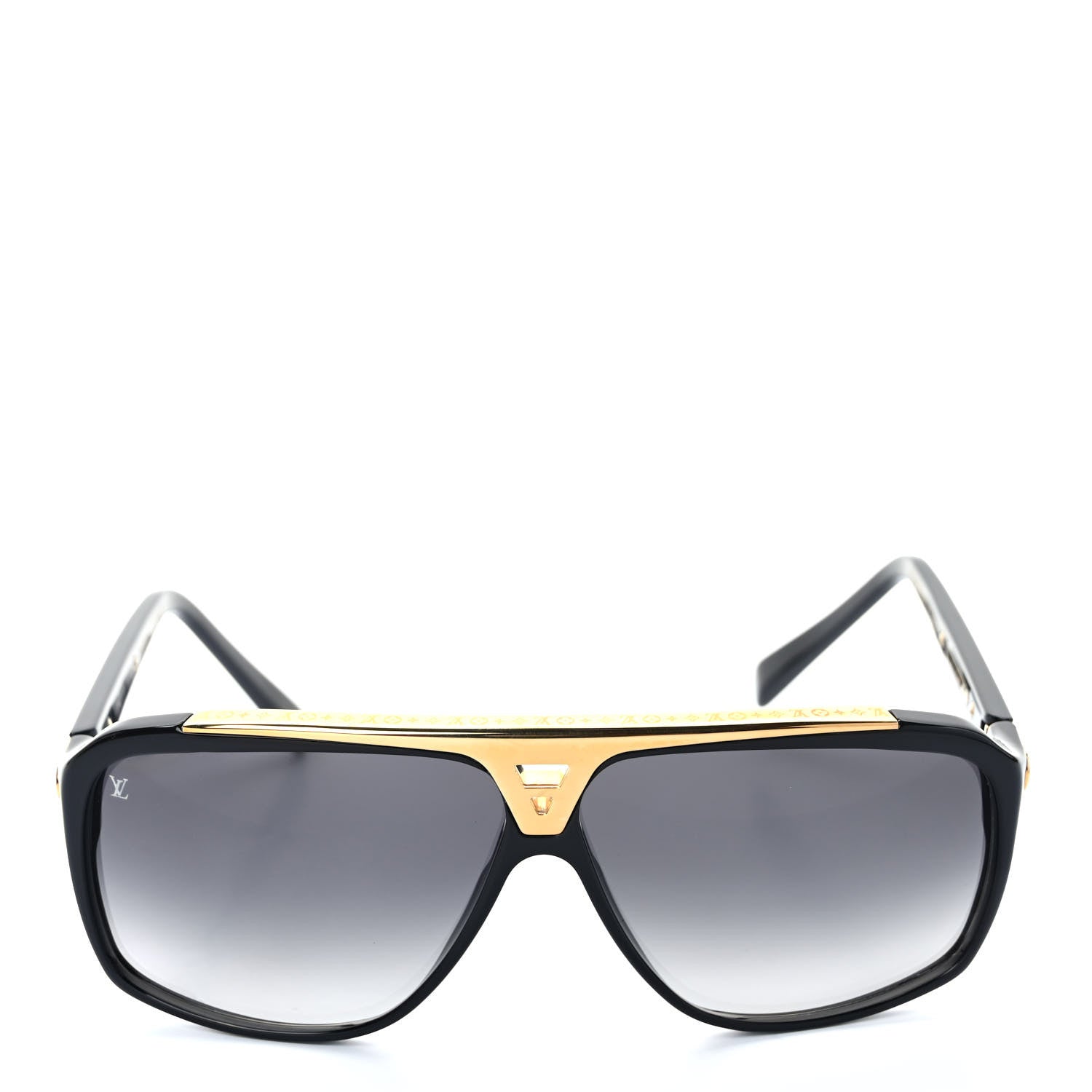 Louis Vuitton Evidence Sunglasses Z0350W Black 2 of 8