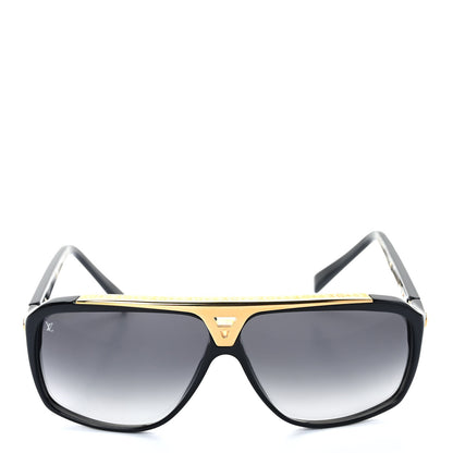Louis Vuitton Evidence Sunglasses Z0350W Black 2 of 8