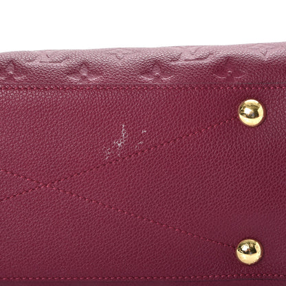 Louis Vuitton Empreinte Montaigne MM Raisin 9 of 10