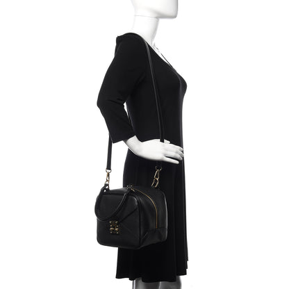 Louis Vuitton Taurillon Neo Square Bag Black 2 of 11
