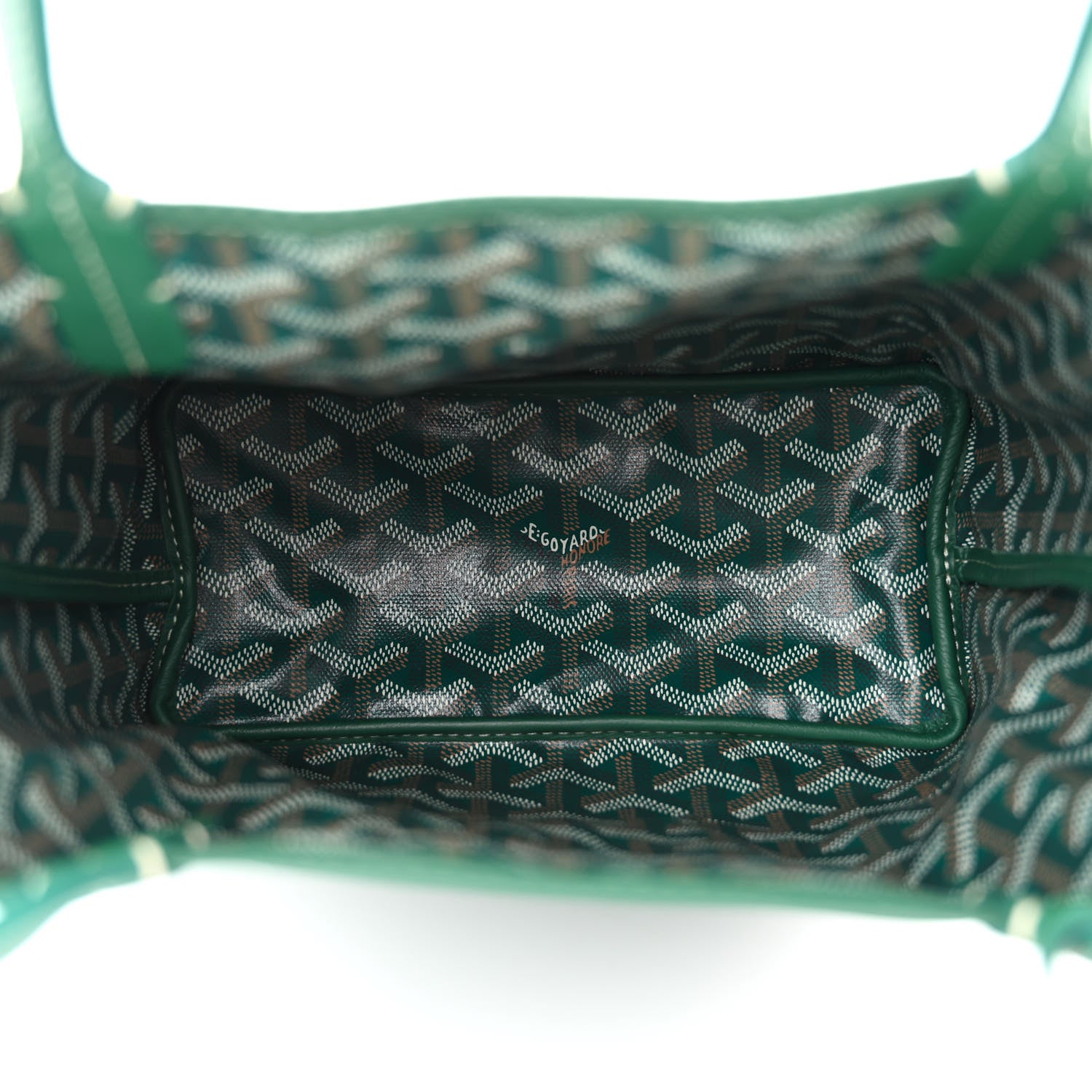 Goyard Goyardine Reversible Mini Anjou Green 9 of 17