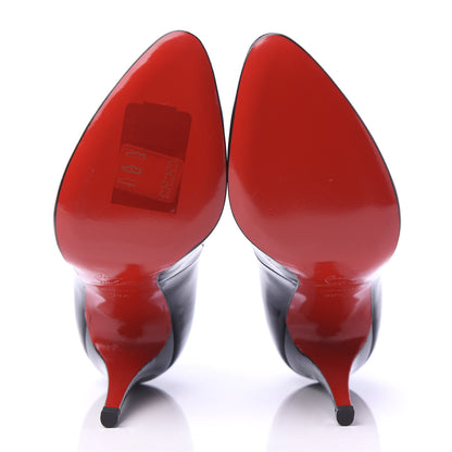Christian Louboutin Patent Decollete 868 100 Pumps 38.5 Black 5 of 8