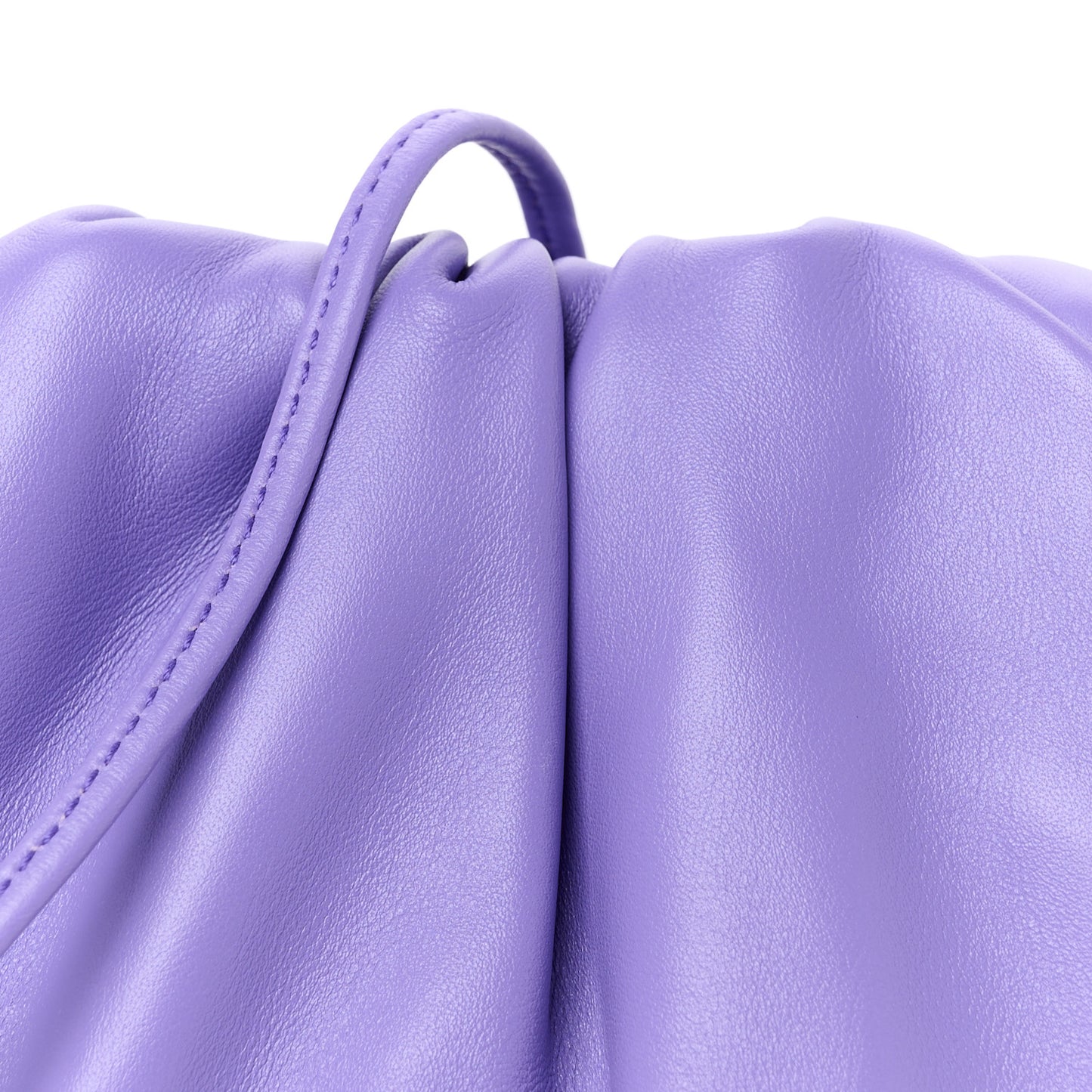 Butter Calfskin The Mini Pouch Purple
