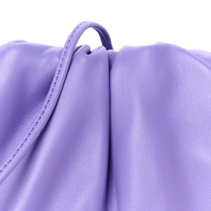Bottega Veneta Butter Calfskin The Mini Pouch Purple 8 of 10
