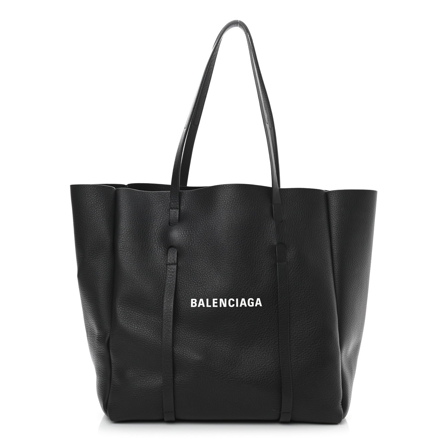 Balenciaga Calfskin Small Everyday Tote Black 2 of 11