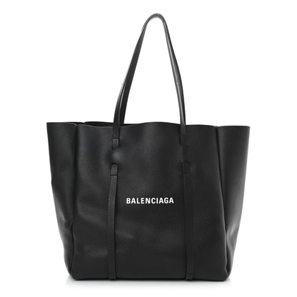 Balenciaga Calfskin Small Everyday Tote Black 2 of 11