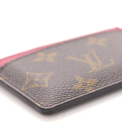 Louis Vuitton Monogram Card Holder Fuchsia 7 of 9