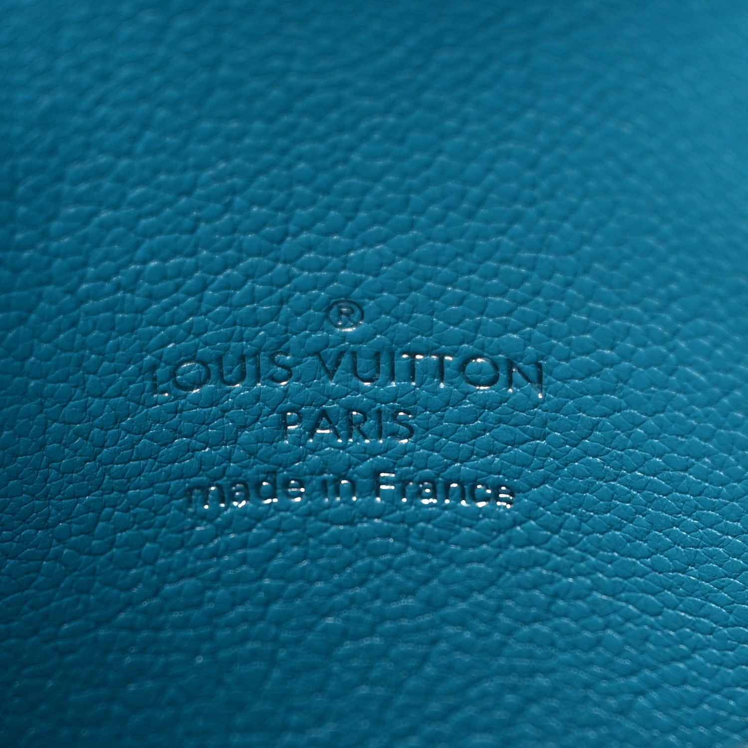 Louis Vuitton Ostrich Side Trunk PM Candy Blue 6 of 12