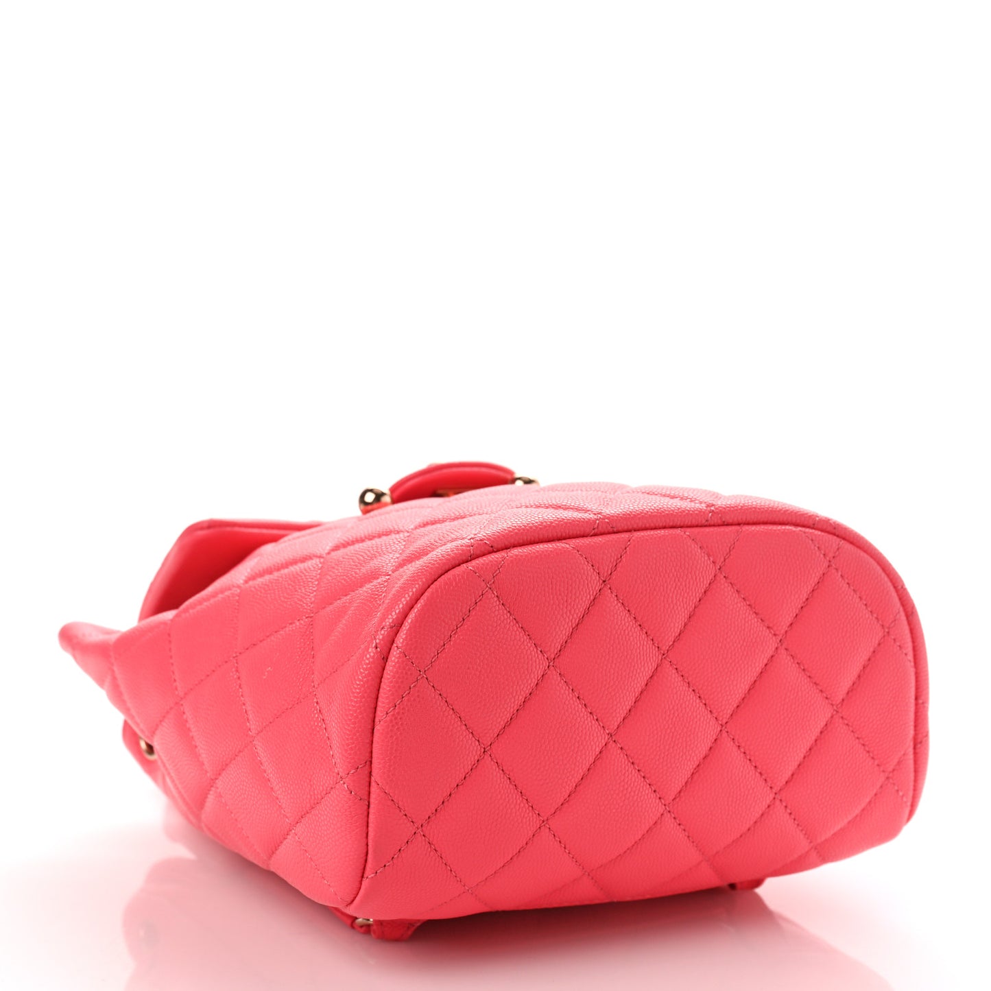 Caviar Quilted Mini Urban Spirit Backpack Pink