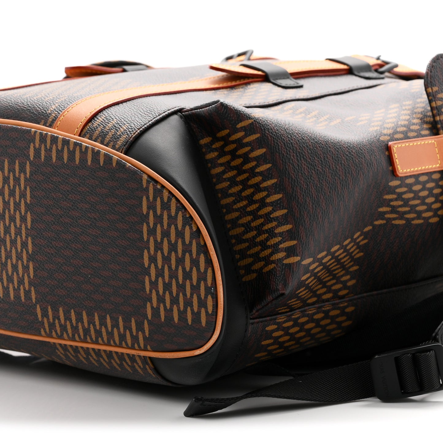 X NIGO Giant Damier Ebene Monogram Christopher PM Backpack