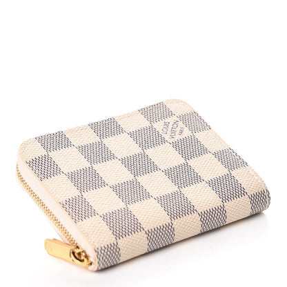 Louis Vuitton Damier Azur Zippy Coin Purse 4 of 10