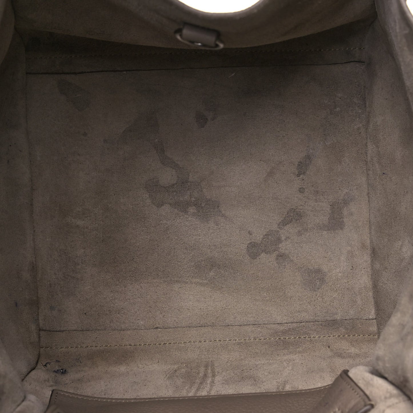 Supple Grained Calfskin Small Big Bag Light Taupe