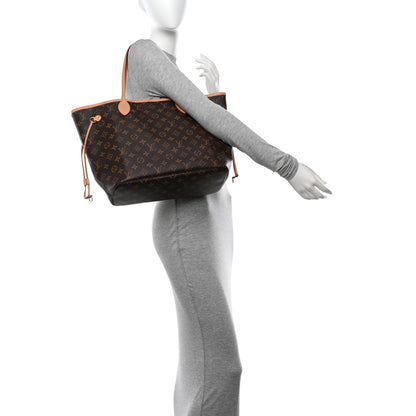 Louis Vuitton Monogram Neo Neverfull MM Cherry 2 of 11