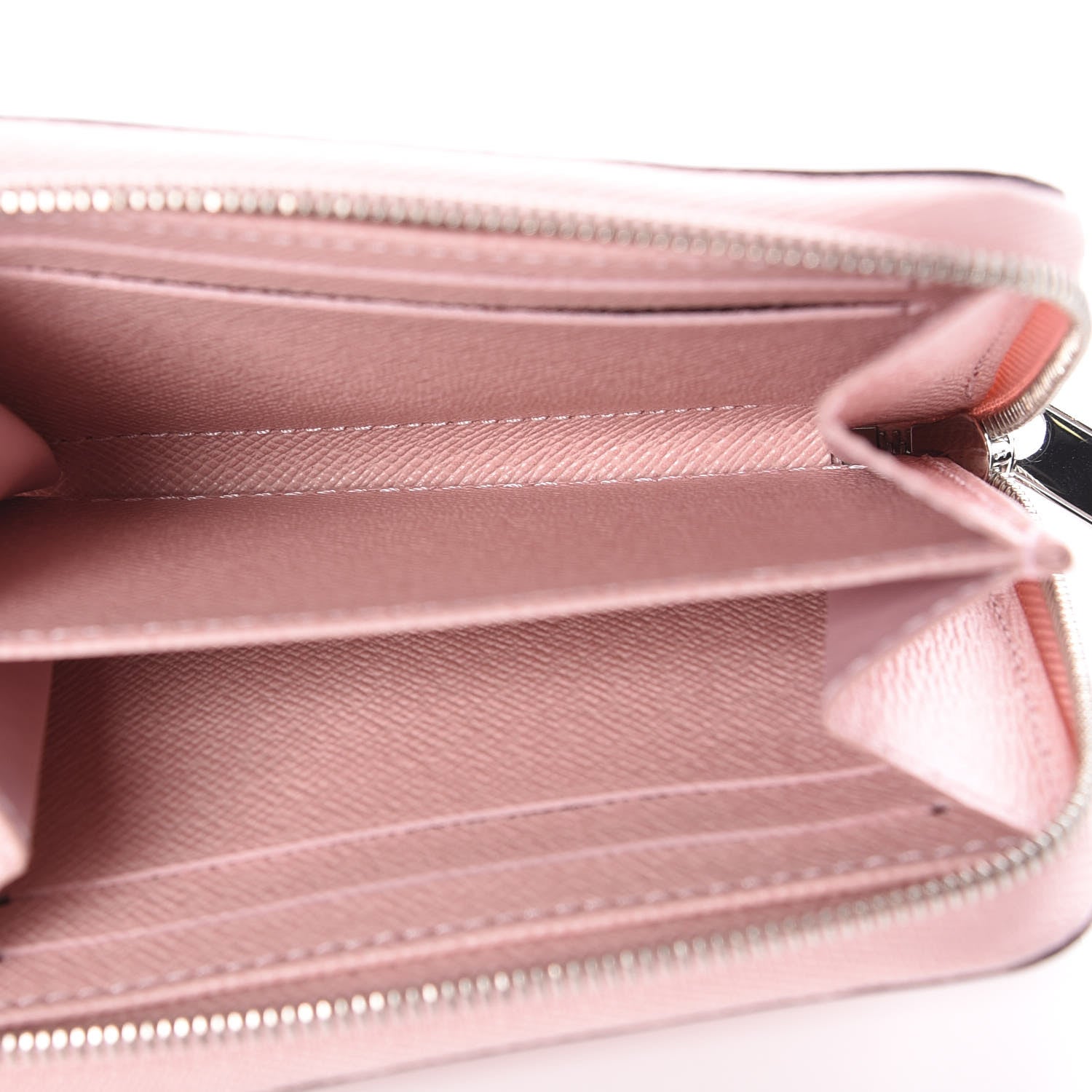 Louis Vuitton Epi Zippy Coin Purse Rose Ballerine 5 of 9