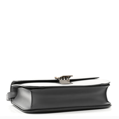 Celine Box Calfskin Medium Classic Box Flap Bag Zinc 4 of 10
