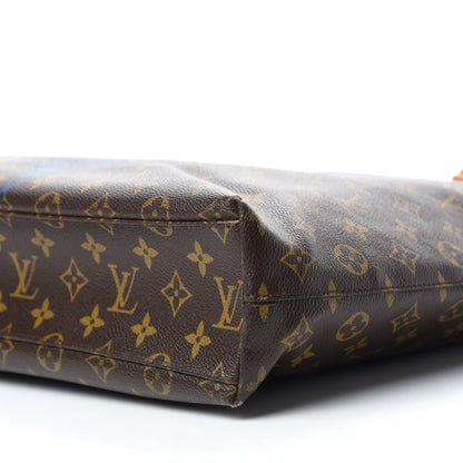 Louis Vuitton Monogram V Cabas Jour Blue 7 of 20