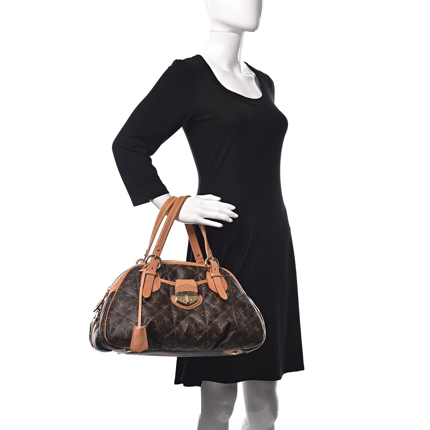 Louis Vuitton Monogram Etoile Bowling Bag 2 of 11