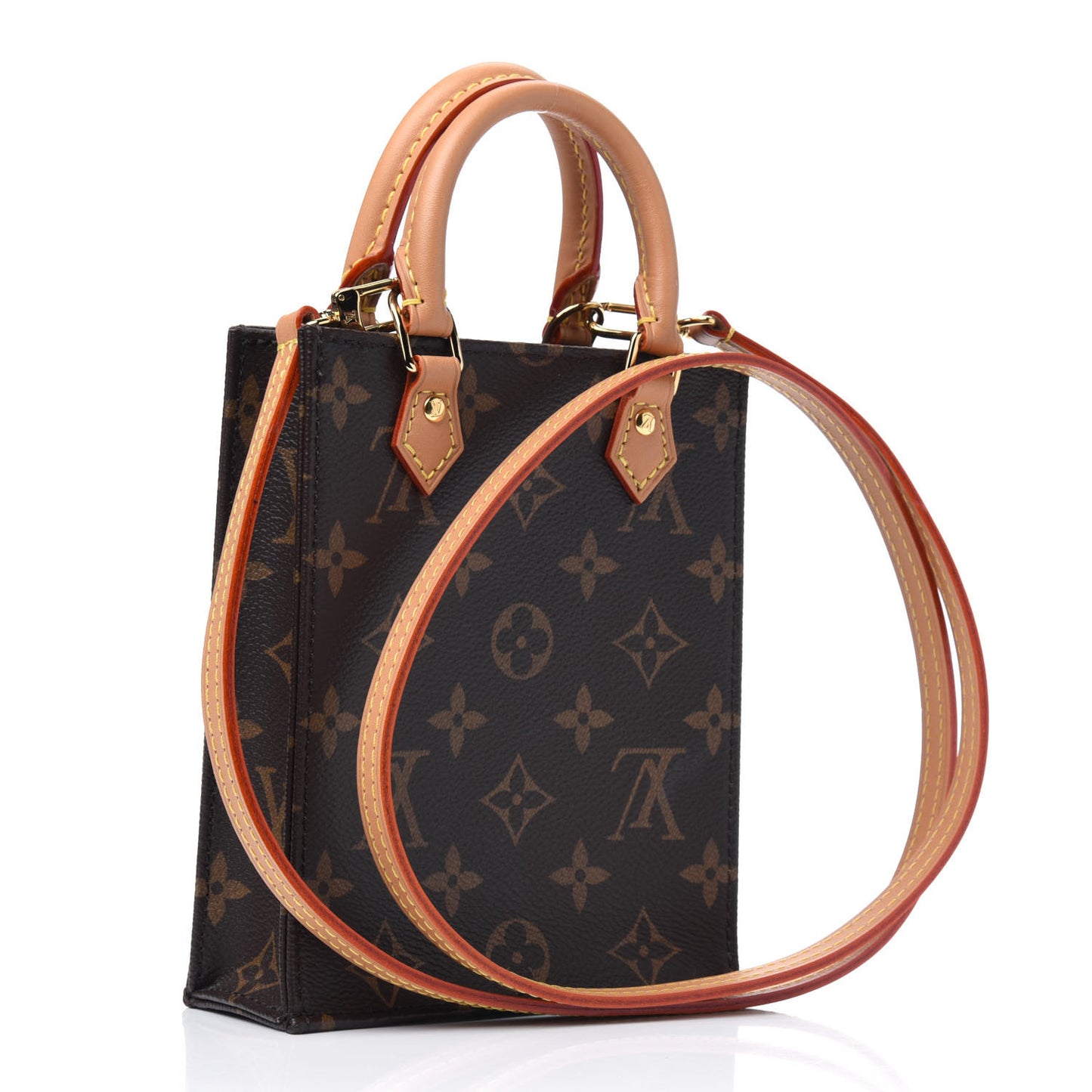 Monogram Petit Sac Plat