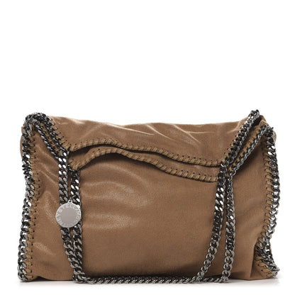 Stella McCartney Shaggy Deer Small Falabella Tote Camel 1 of 10