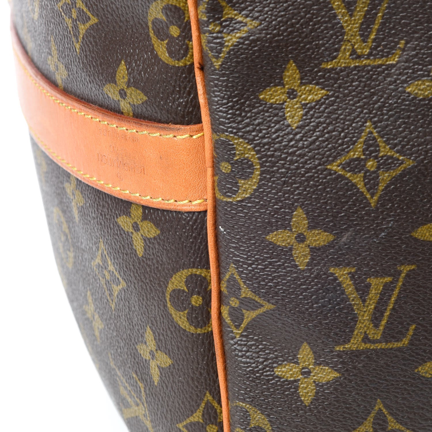 Louis Vuitton Monogram Keepall Bandouliere 55 16 of 24