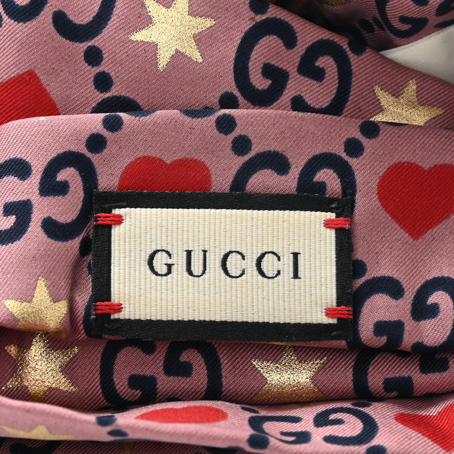 Gucci Silk GG Big Dimba Headband M Pink 4 of 5