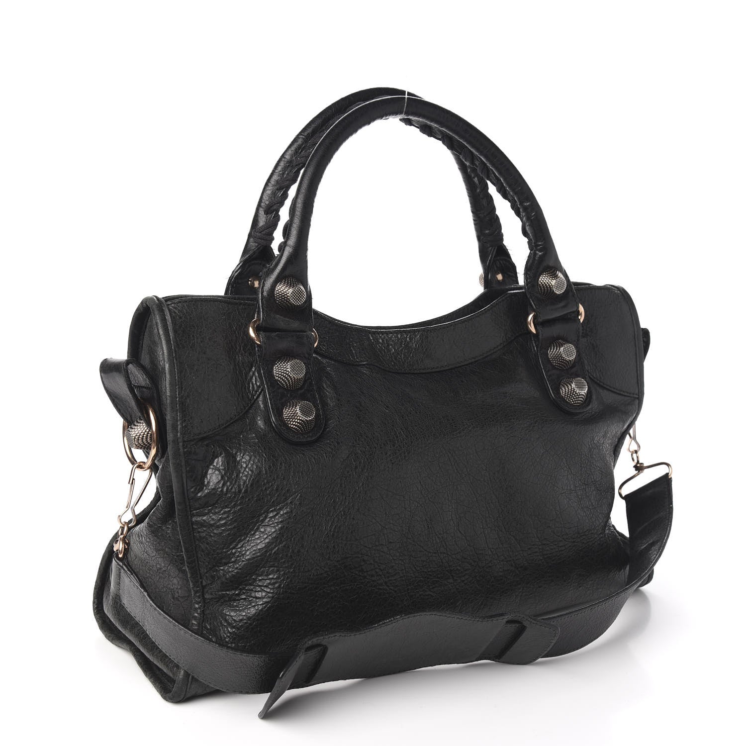 Balenciaga Agneau Giant 21 Rose Gold Hardware City Black 2 of 9