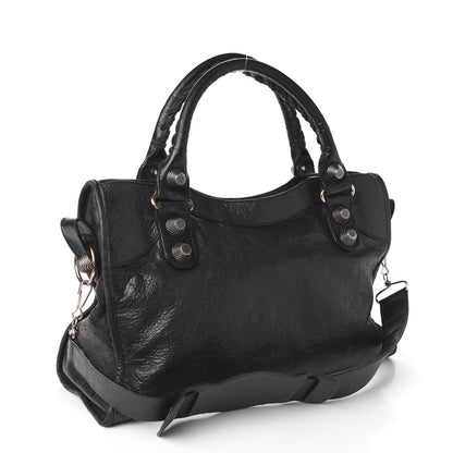 Balenciaga Agneau Giant 21 Rose Gold Hardware City Black 2 of 9