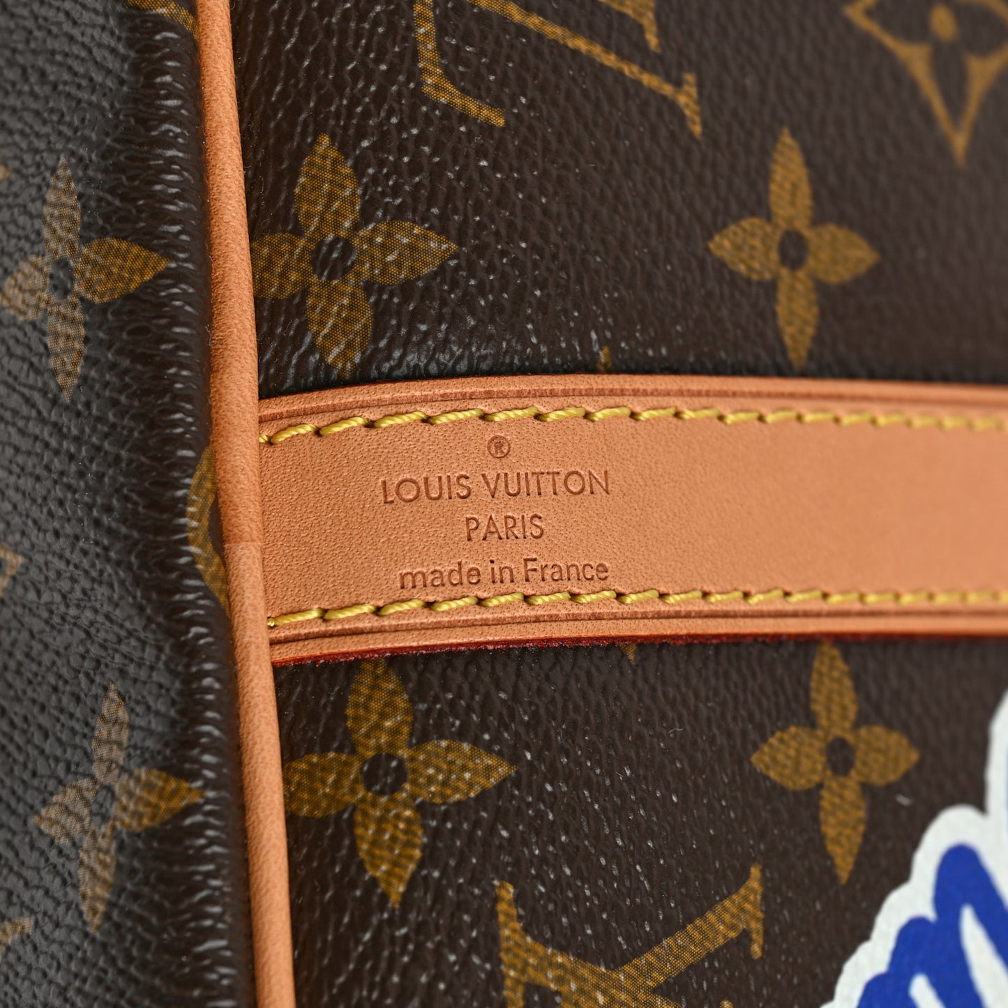 Monogram Patches Speedy Bandouliere 30