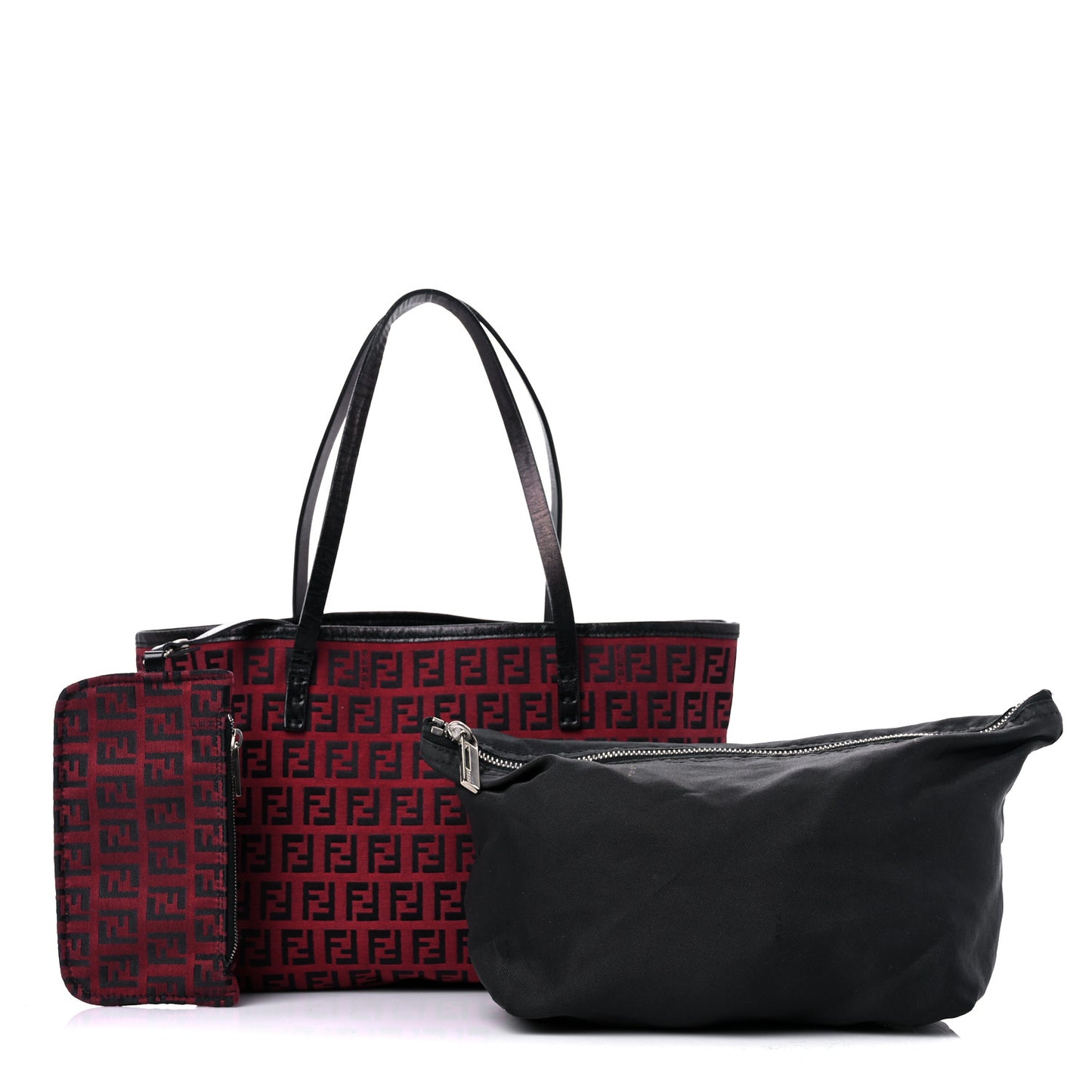 Zucchino Tote Red Black