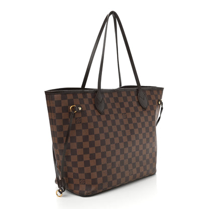 Louis Vuitton Damier Ebene Neo Neverfull MM 3 of 12