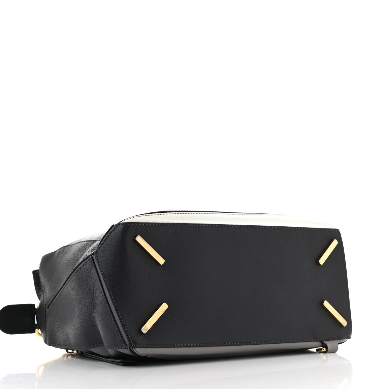 Loewe Calfskin Medium Puzzle Bag Grey Multito 4 of 16