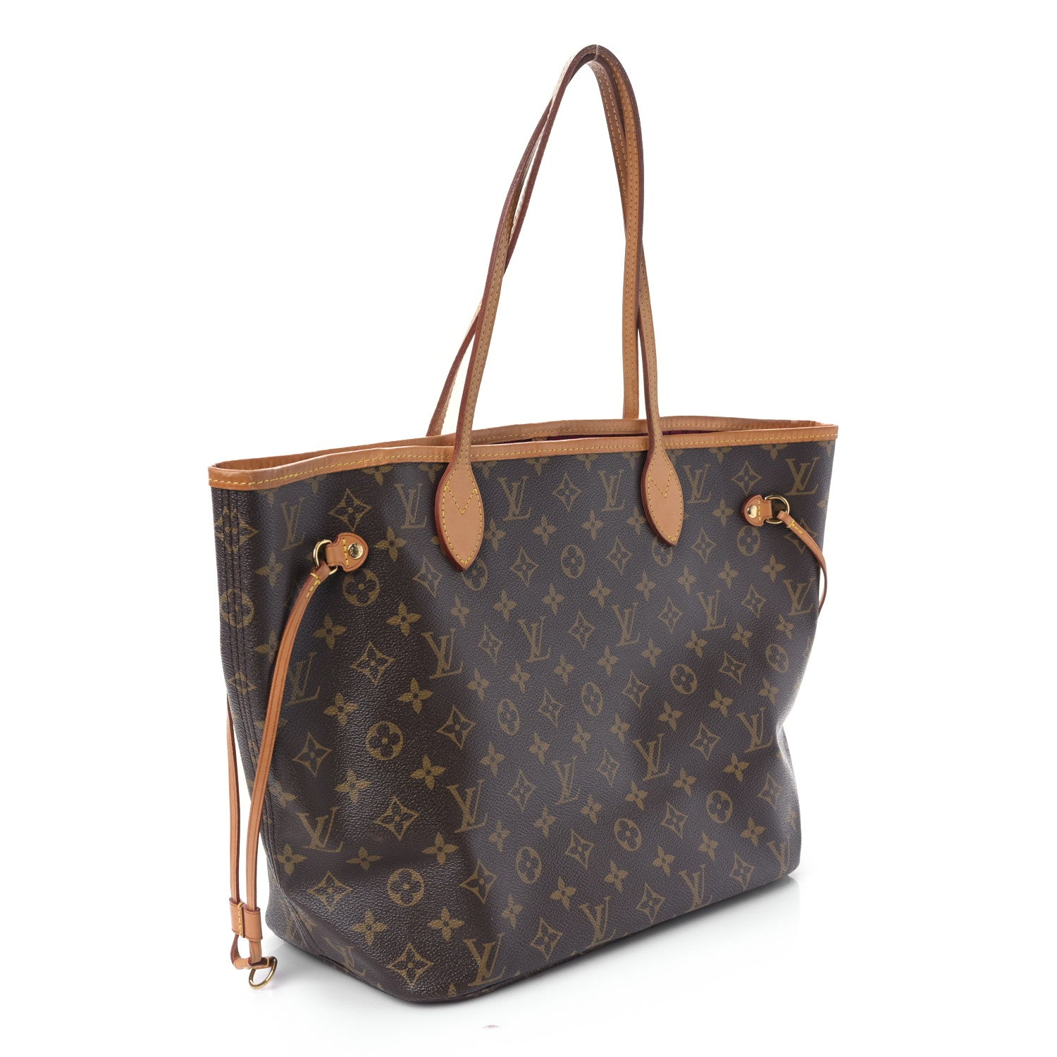 Louis Vuitton Monogram Neo Neverfull MM Pivoine 5 of 18