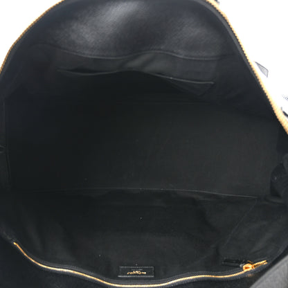 Saint Laurent Grained Calfskin 72H Sac De Jour Black 5 of 15