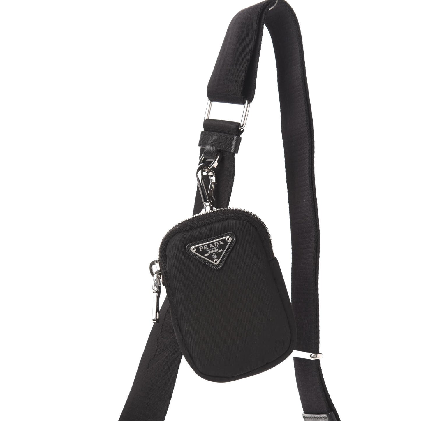Nylon Re-Edition 2005 Shoulder Bag Black