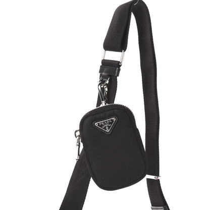 Prada Nylon Re-Edition 2005 Shoulder Bag Black 11 of 13