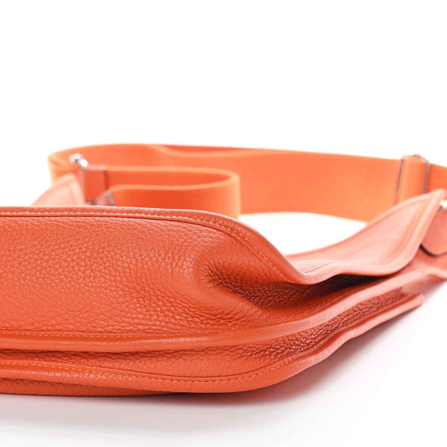 Hermes Taurillon Clemence Evelyne III PM Orange 4 of 8