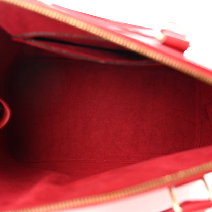 Louis Vuitton Epi Alma PM Coquelicot 5 of 10