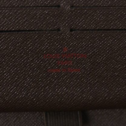 Louis Vuitton Damier Ebene Zippy Organizer Wallet 6 of 9