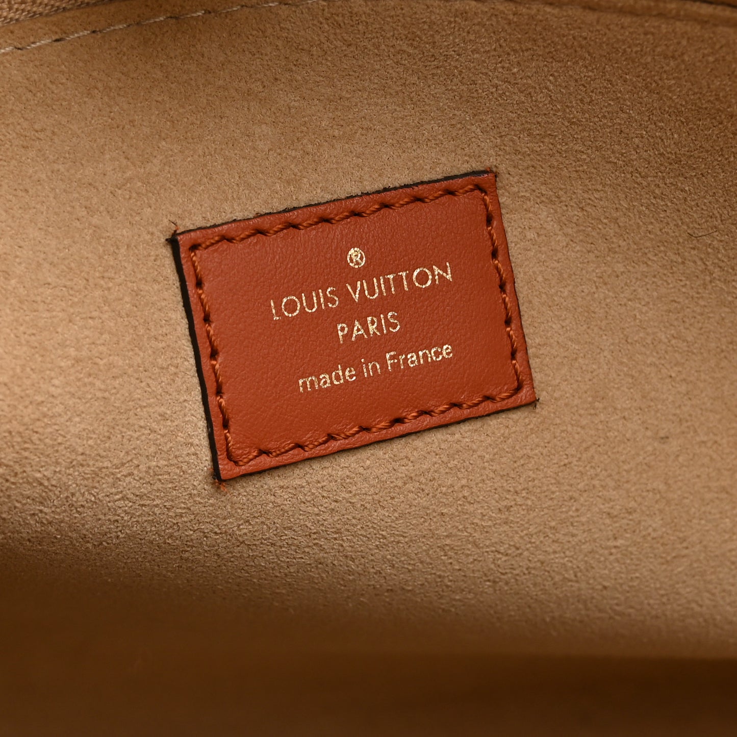 Calfskin Monogram Tufting On My Side Galet