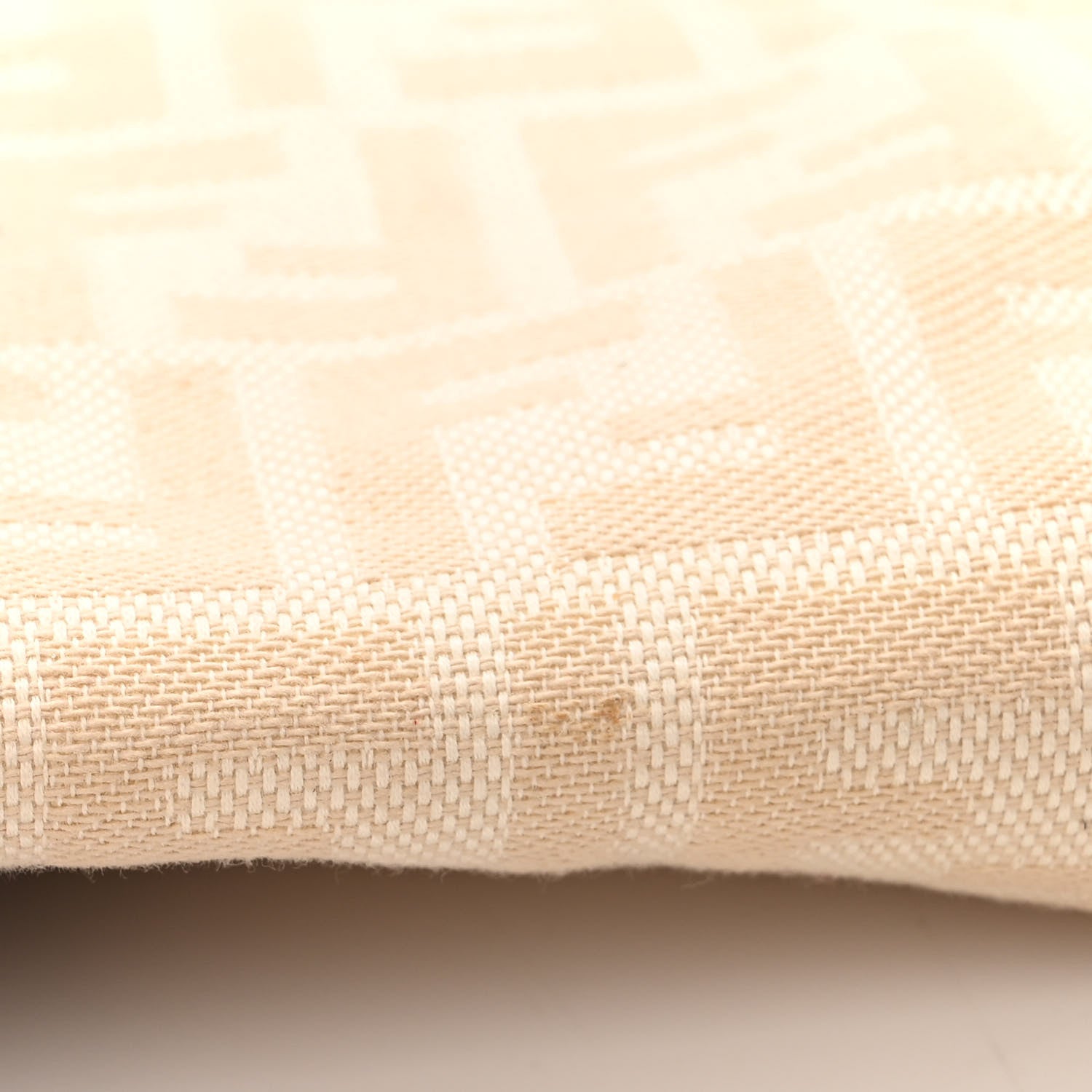 Fendi Zucca Baguette Beige 10 of 10