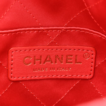 Chanel Lambskin Quilted Diamond Clutch With Chain Pink 6 of 17