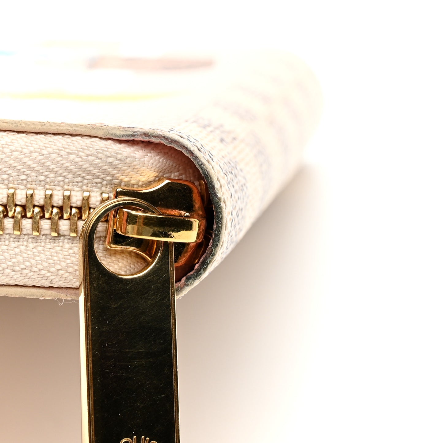 Damier Azur 2018 Christmas Animation Zippy Wallet