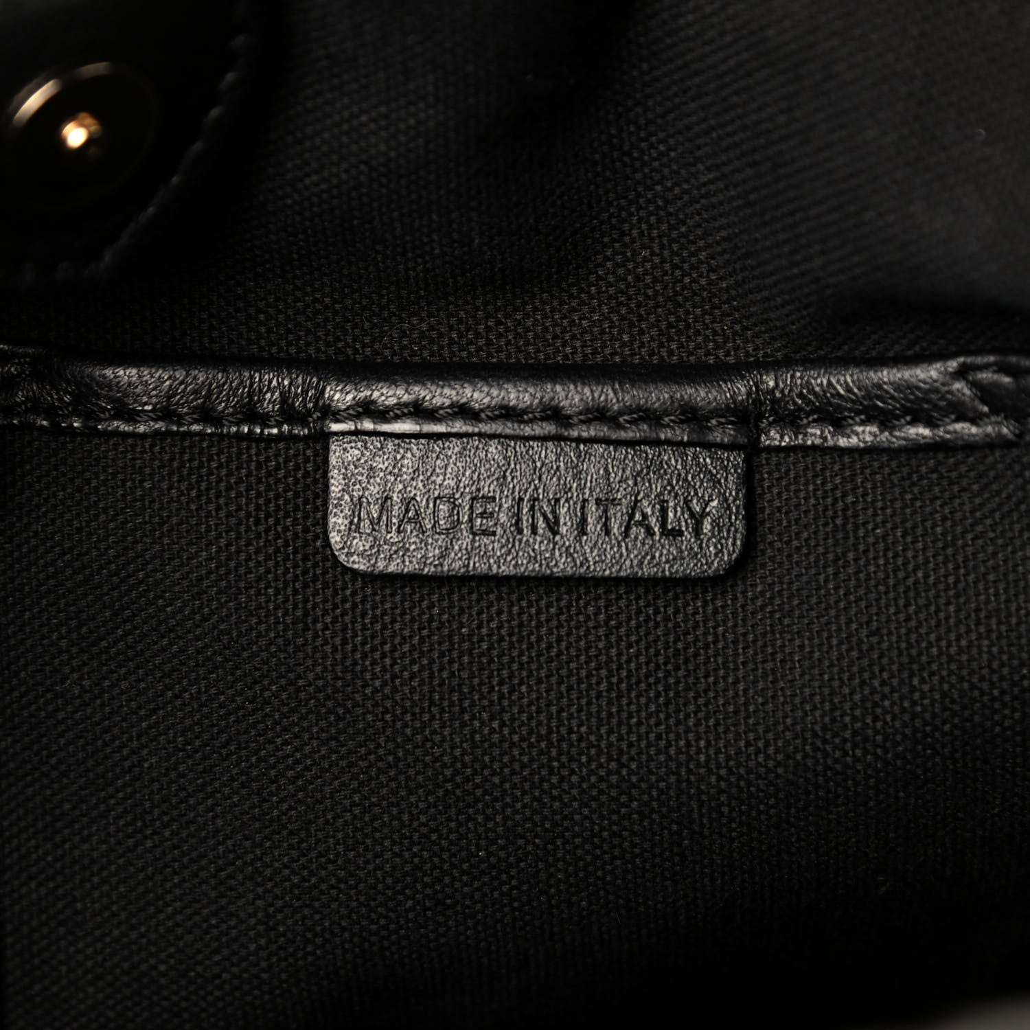 Burberry Calfskin House Check Little Crush Black 6 of 7