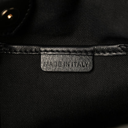 Burberry Calfskin House Check Little Crush Black 6 of 7